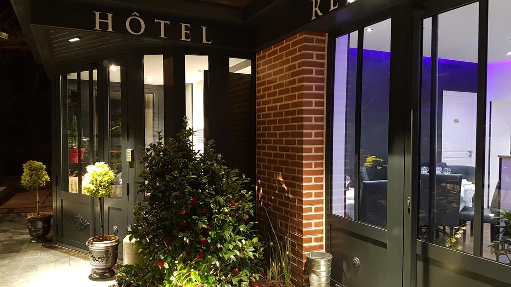 Hostellerie Normande Houlgate Exterior foto