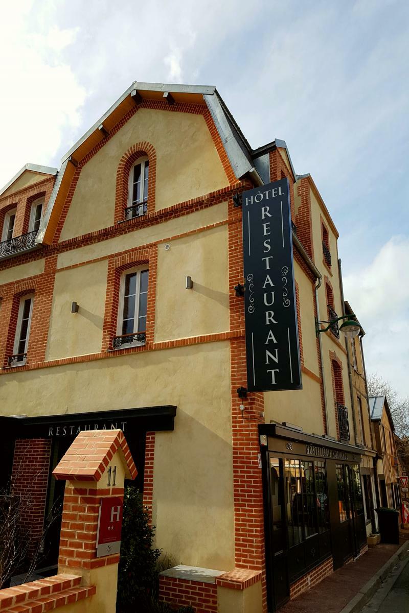Hostellerie Normande Houlgate Exterior foto